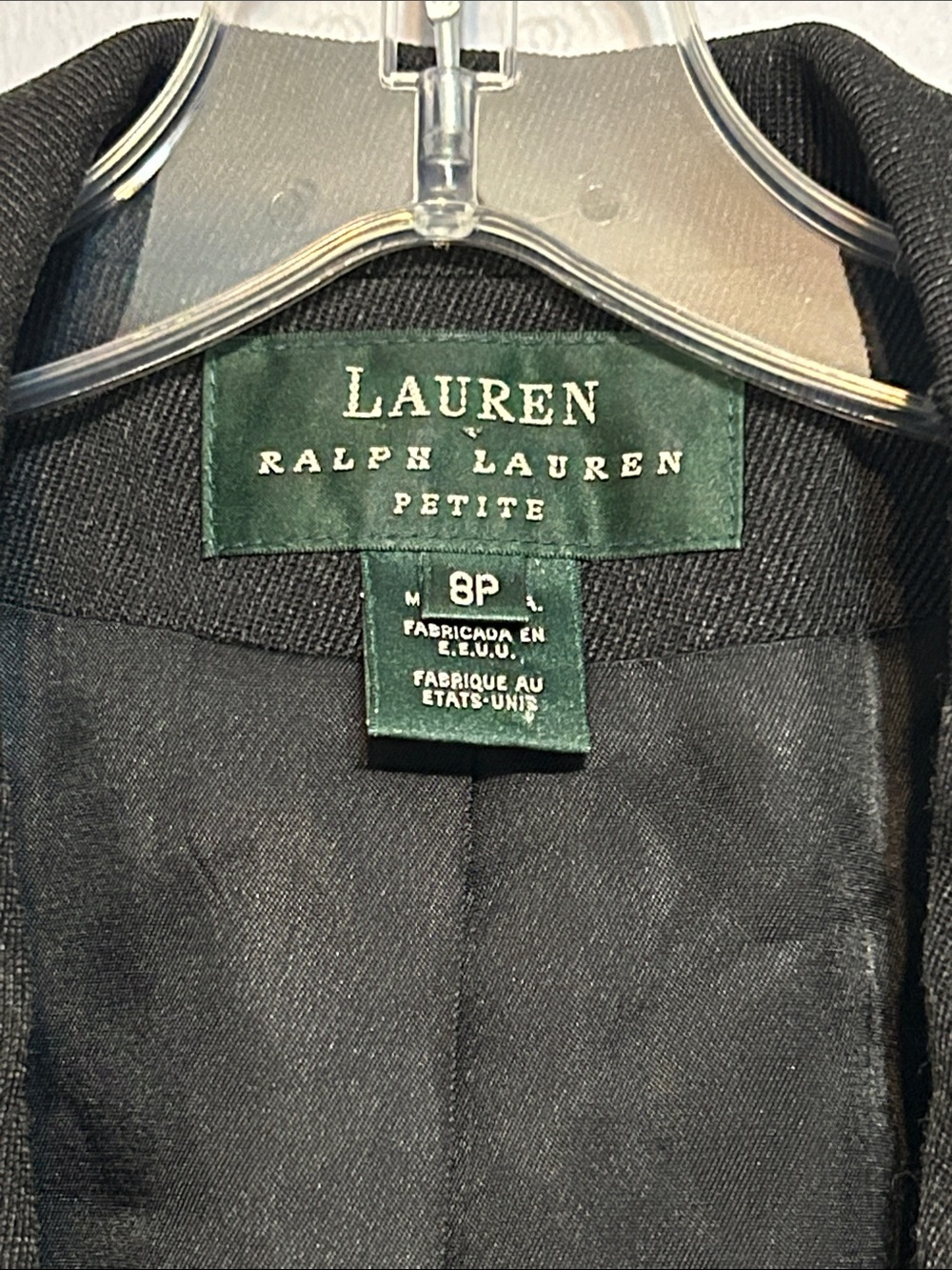 Lauren by Ralph Lauren 100% Wool Blazer - Picture 2 of 8
